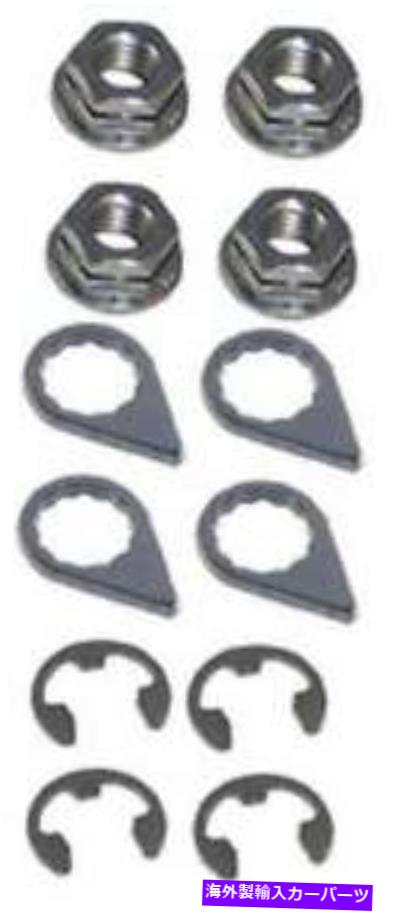 exhaust manifold ステージ8ターボロックナットキット-8mm x 1.25（4）3950 Stage 8 Turbo Locking Nut Kit - 8mm x 1.25 (4) 3950【並行輸入品】