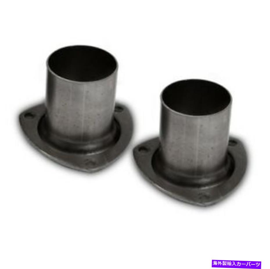 exhaust manifold FlowTech排気10004排気還元剤3ボルト3 ''コレクターフランジインレット Flowtech Exhaust 10004 Exhaust Reducer 3-Bolt 3'' Collecter Flange Inlet【並行輸入品】