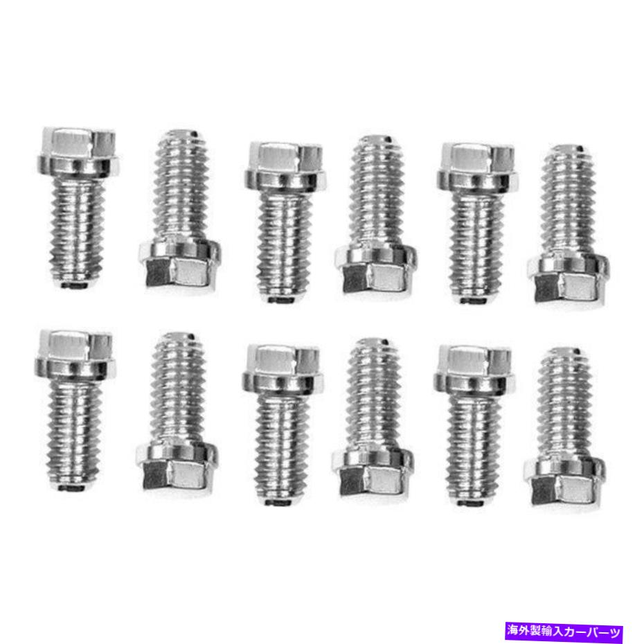 exhaust manifold GMC V1500 Suburban 1987 Mr. Gasket Stainless Steel Natural Header Bolt Set For GMC V1500 Suburban 1987 Mr. Gasket Stainless Steel Natural Header Bolt Set【並行輸入品】
