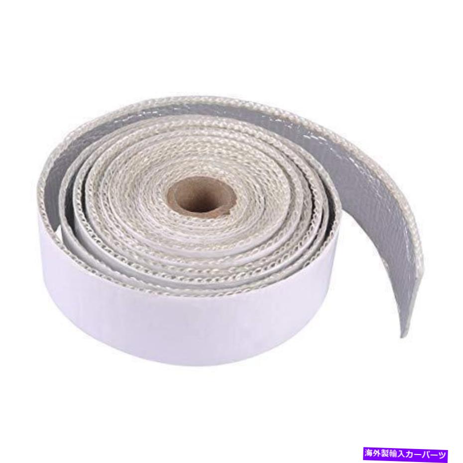 exhaust manifold Autoec Heat Shield Tape自己接着熱反射テープロール接着剤バック... AutoEC Heat Shield Tape Self-Adhesive Heat Reflective Tape Roll Adhesive Back...【並行輸入品】