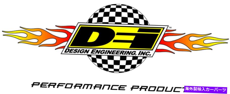 exhaust manifold Design Engineering、Inc。010129チタン排気ラップ2 \