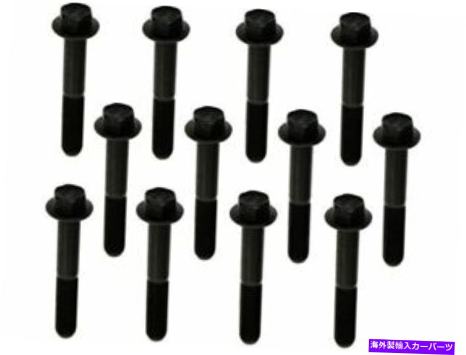 exhaust manifold 99-12の排気マニホールドハードウェアキットダッジラムラム2500 3500ディーゼルZV35B7 Exhaust Manifold Hardware Kit For 99-12 Dodge Ram Ram 2500 3500 DIESEL ZV35B7【並行輸入品】