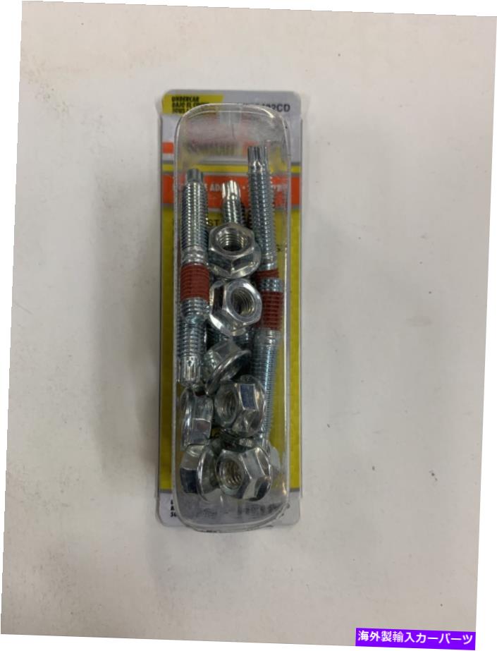 exhaust manifold ドーマン03422CD-排気マニホールドスタッドとナットセット Dorman 03422CD - Exhaust Manifold Stud and Nut Set【並行輸入品】 40,469円