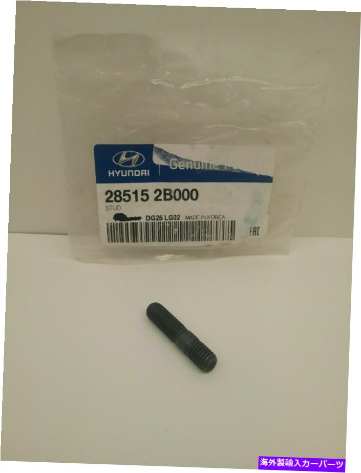 exhaust manifold 本物の真新しいヒュンダイ・ツーソン2015-オンドワードスタッドエクスキャストマニホールド GENUINE BRAND NEW HYUNDAI TUCSON 2015-ONWARDS STUD-EXHAUST MANIFOLD【並行輸入品】