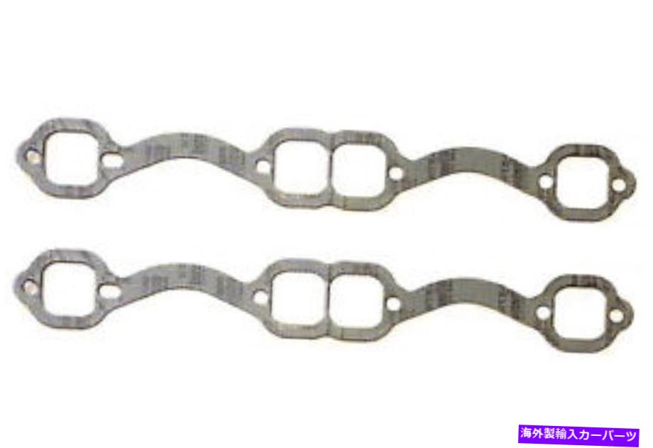 exhaust manifold beyea排気ガスケットSBC 23小さなポート（ペア）HG23SP Beyea Exhaust Gasket SBC 23 Small Port (Pair) HG23SP【並行輸入品】