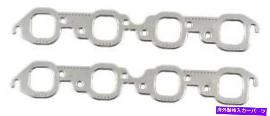 exhaust manifold Mr. Gasket Headerガスケット - アルミニウム層-7408g Mr. Gasket Header Gaskets - Aluminum-Layered - 7408G【並行輸入品】