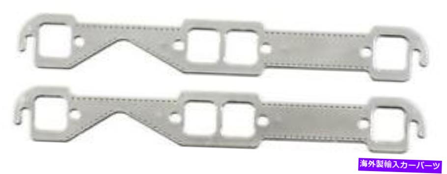 exhaust manifold Mr. Gasket Headerガスケット - アルミニウム層-7403g Mr. Gasket Header Gaskets - Aluminum-Layered - 7403G【並行輸入品】