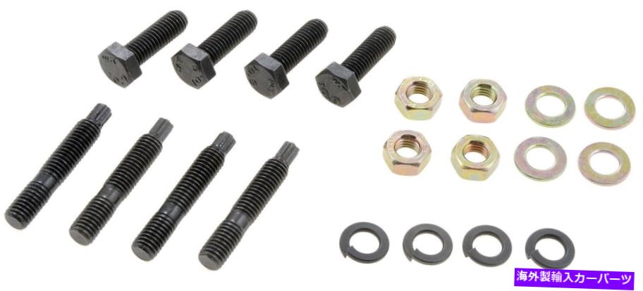 exhaust manifold 排気マニホールドスタッドとナットドーマン03404 Exhaust Manifold Stud and Nut Dorman 03404【並行輸入品】