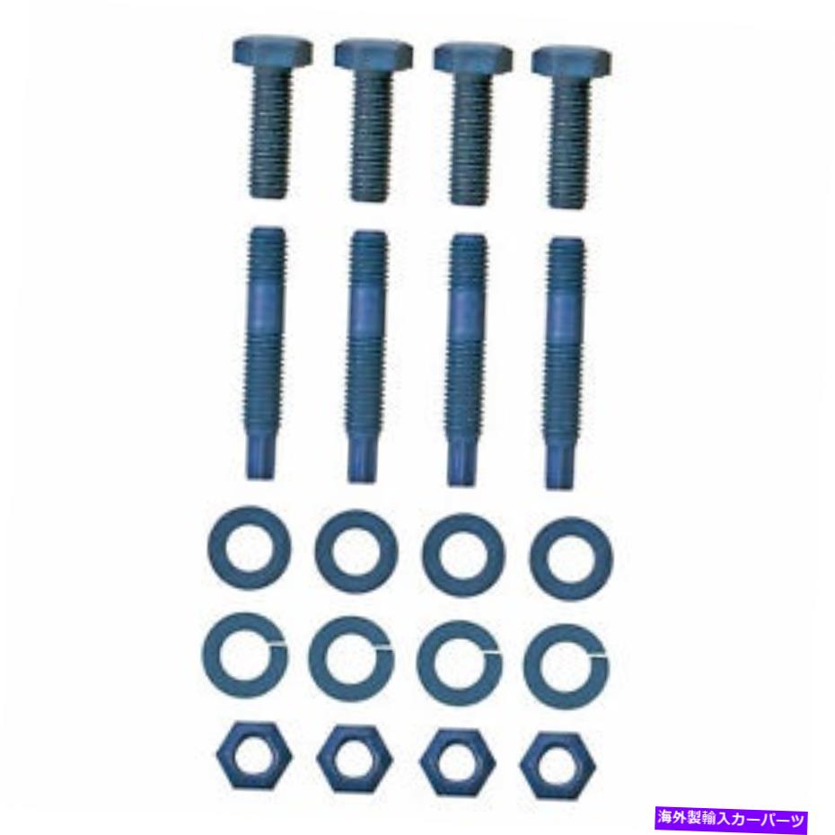 exhaust manifold 排気マニホールドハードウェアキットヴィン：6、SOHC FEL-PROES 75112 Exhaust Manifold Hardware Kit-VIN: 6, SOHC Fel-Pro ES 75112【並行輸入品】