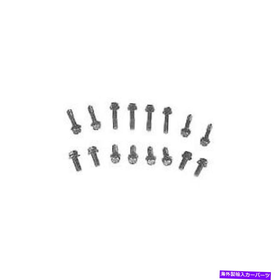 exhaust manifold スコットドレイクエキゾーストマニホールドボルト Scott Drake Exhaust Manifold Bolts【並行輸入品】