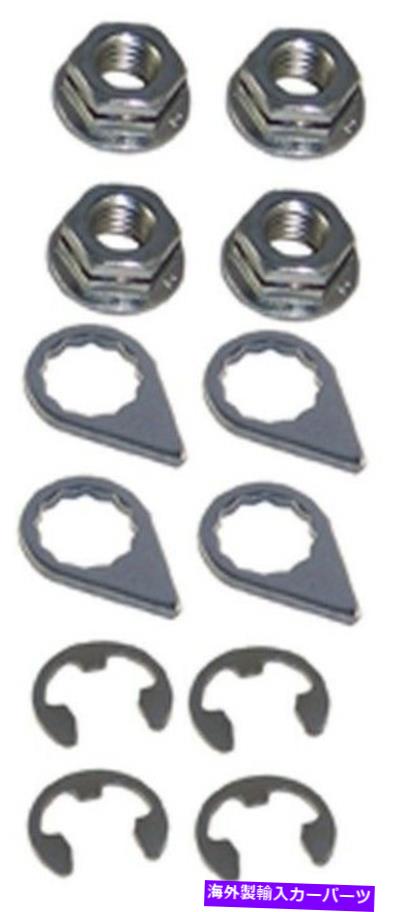 exhaust manifold ステージ8 3952ロッキングターボマウントナット10mm x 1.50 -4-13mmナットヘッドのセット Stage 8 3952 Locking Turbo Mounting Nuts 10mm x 1.50 - Set of 4 - 13mm Nut Head【並行輸入品】