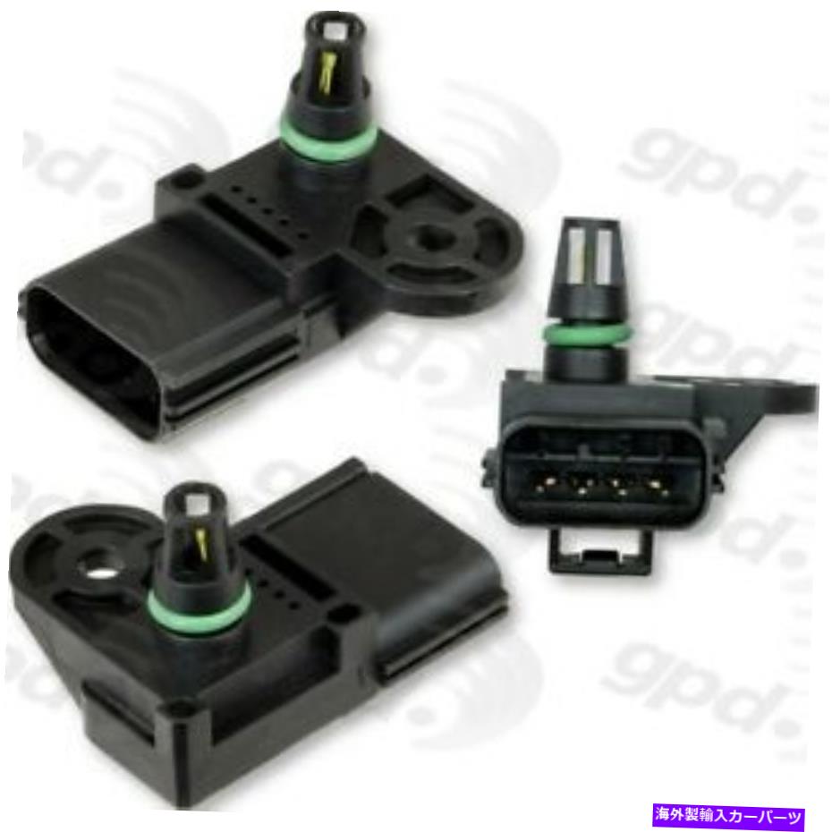 exhaust manifold 核融合用のマニホールド絶対圧力センサー、c-max、脱出+その他1811597 Manifold Absolute Pressure Sensor for Fusion, C-Max, Escape+More 1811597【並行輸入品】