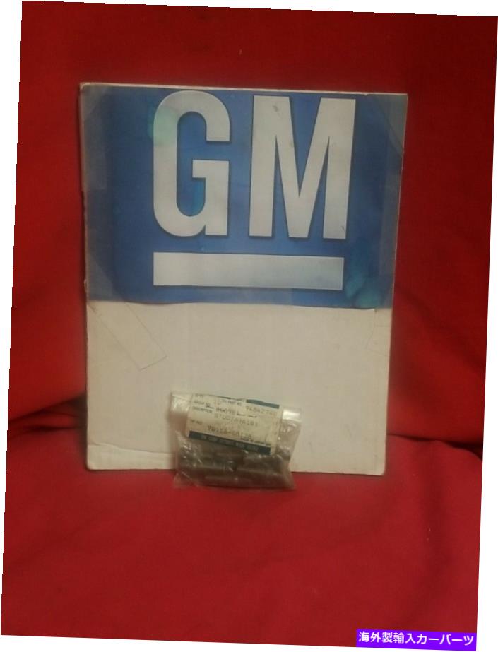 exhaust manifold NOS GMマニホールドスタッド86 Nova Prizm 9QTY 94842740 NOS GM Manifold Stud 86 NOVA PRIZM 9QTY 94842740【並行輸入品】