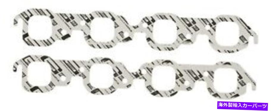 exhaust manifold MRガスケット153排気ガスケットセット Mr Gasket 153 Exhaust Gasket Set【並行輸入品】