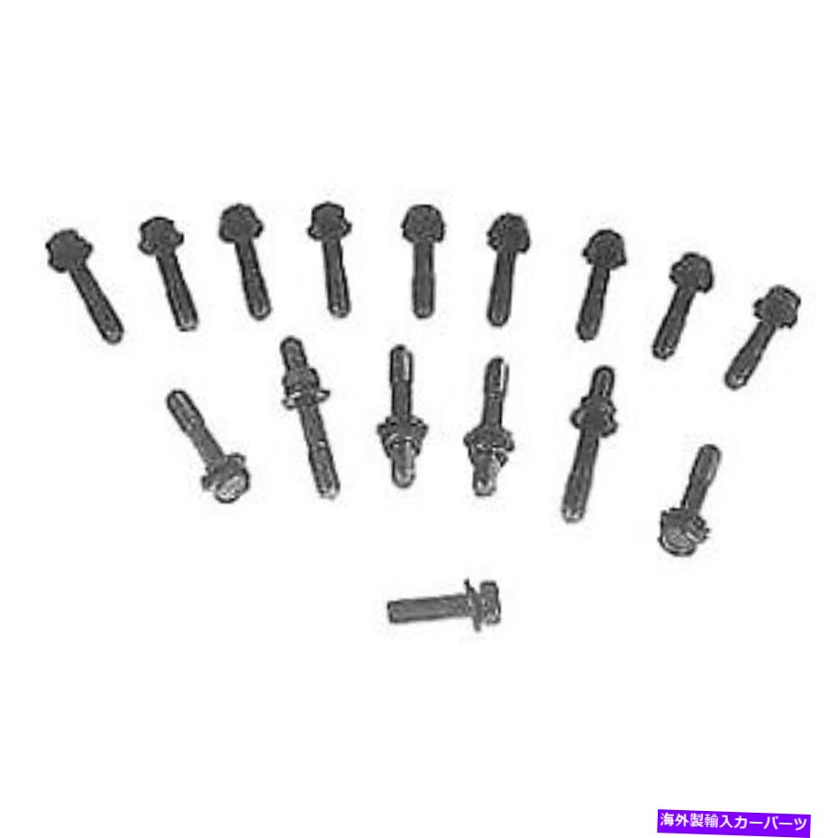 exhaust manifold フォードマスタング1968-1969スコットドレイクエキゾーストマニホールドボルト For Ford Mustang 1968-1969 Scott Drake Exhaust Manifold Bolts【並行輸入品】