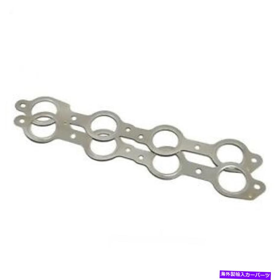 exhaust manifold Cometic C5818-030 GM LS MLS排気ガスケット、1.875インチポート、.030インチ厚、厚さ、 Cometic C5818-030 GM LS MLS Exhaust Gaskets, 1.875 in. Port, .030 in. Thickness,【並行輸入品】