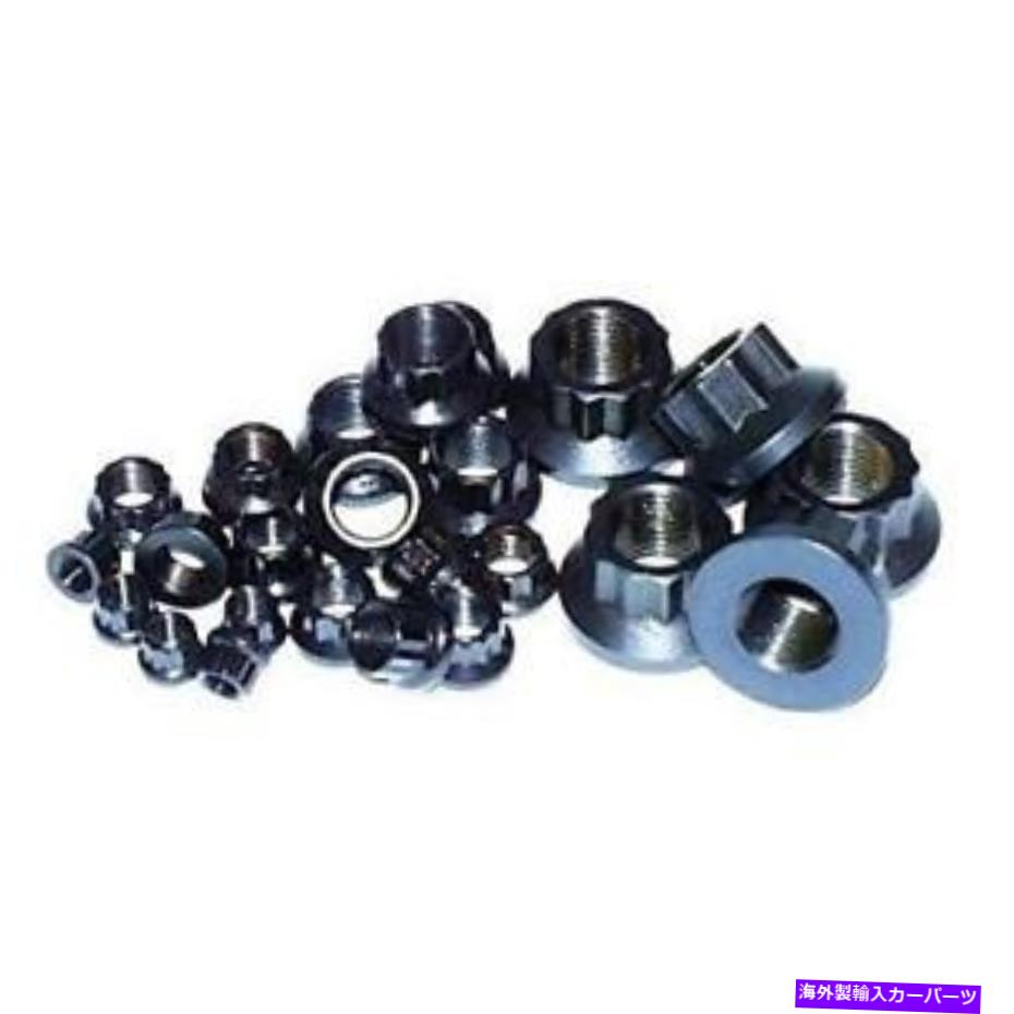exhaust manifold ARP 3008333ナッツ7/16-20 12pt PK/10 ARP 3008333 NUTS 7/16-20 12PT PK/10【並行輸入品】
