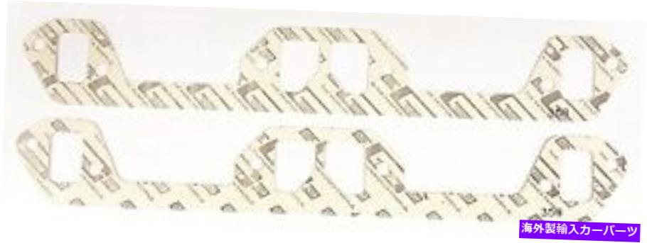 exhaust manifold MRガスケット358排気ガスケットセット Mr Gasket 358 Exhaust Gasket Set【並行輸入品】