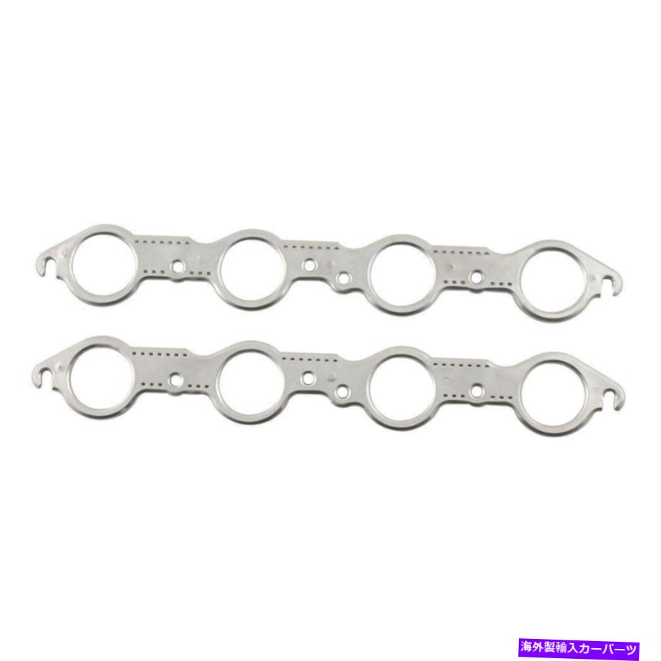 exhaust manifold Chevy Camaro 2010-2015 Mr.ガスケットアルミニウム排気ガスケットセット For Chevy Camaro 2010-2015 Mr. Gasket Aluminum Exhaust Gasket Set【並行輸入品】