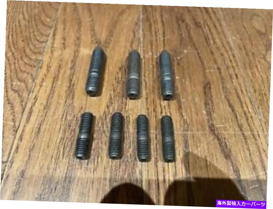 exhaust manifold Saab lot of 7 Exhationマニホールドスタッド新しいOEM(8361941 x3、8360943 x4) SAAB Lot of 7 Exhaust Manifold Stud New OEM (8361941 x3, 8360943 x4)【並行輸入品】