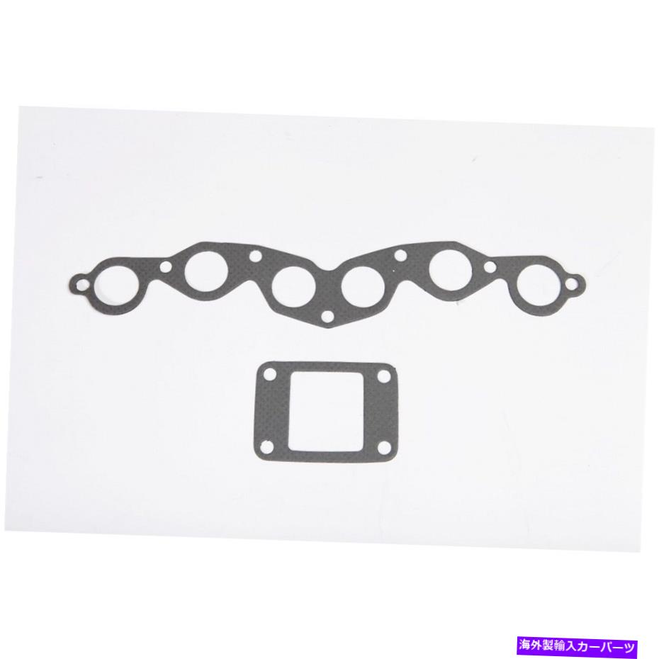 exhaust manifold Omix 17451.01排気マニホールドガスケットセットは46-53ウィリーに適合します Omix 17451.01 Exhaust Manifold Gasket Set Fits 46-53 Willys【並行輸入品】