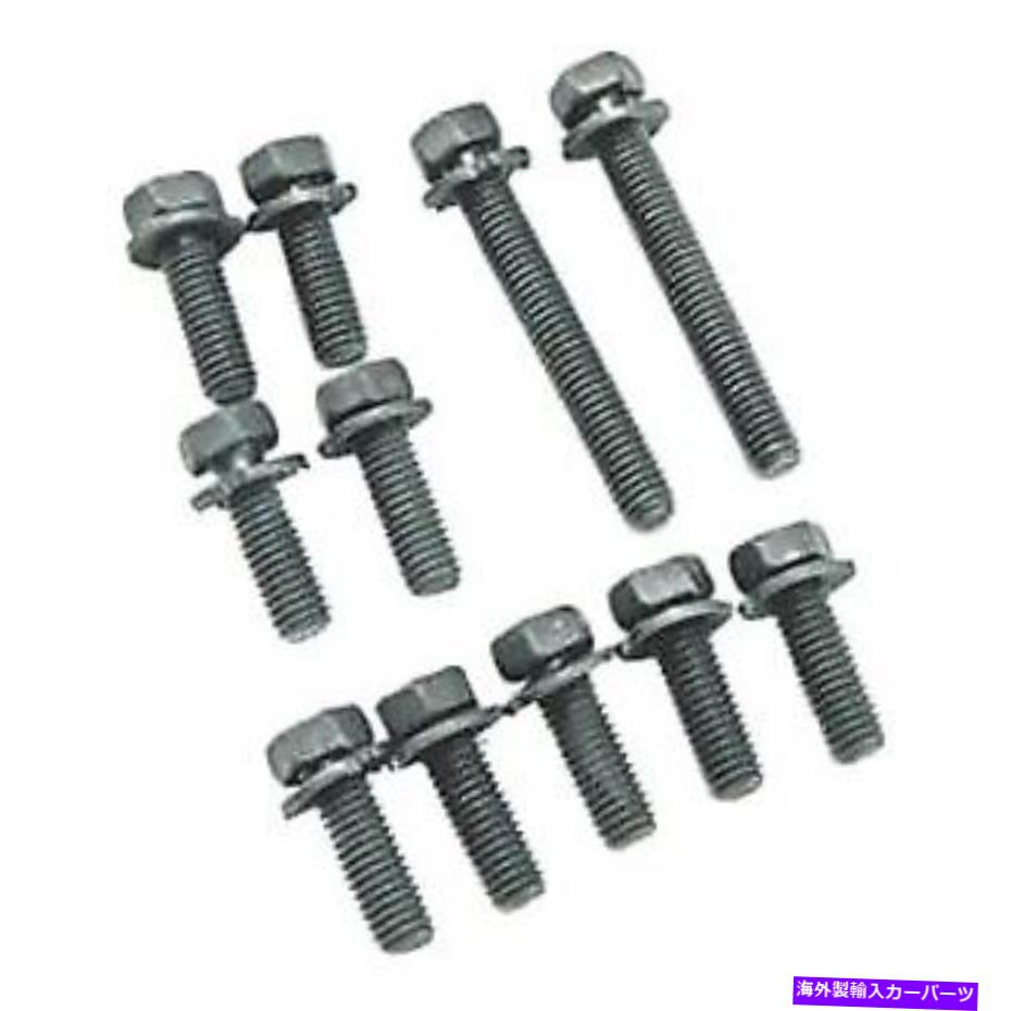 exhaust manifold Ford Mustang 1966-1967 Scott Drake Emb-C6DE-525排気マニホールドボルト For Ford Mustang 1966-1967 Scott Drake EMB-C6DE-525 Exhaust Manifold Bolts【並行輸入品】