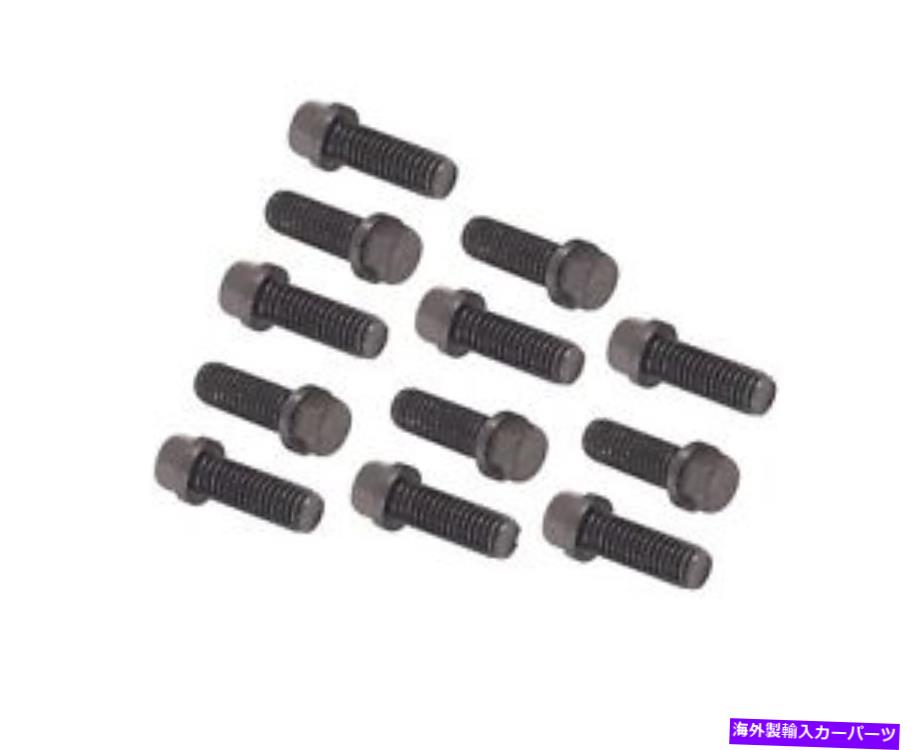 exhaust manifold Mr Gasket 917ヘッダーボルトセット Mr Gasket 917 Header Bolt Set【並行輸入品】