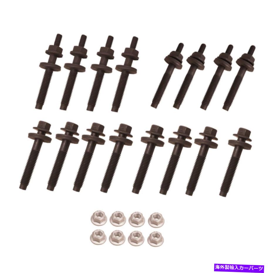 exhaust manifold クライスラーダッジジープラムダコタ4.7Lボルト＆ナッツの24％ 24PCS For Chrysler Dodge Jeep Ram Dakota 4.7L Bolts&Nuts【並行輸入品】