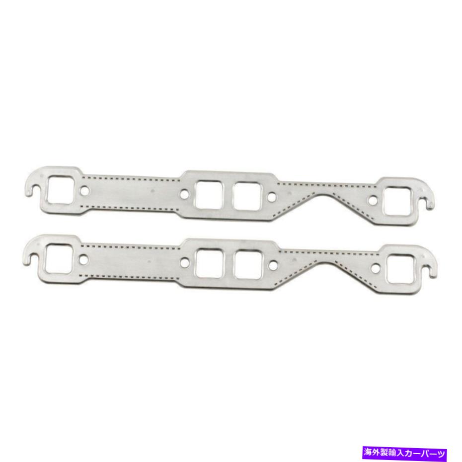 exhaust manifold Chevy C2500 1988-1990 Mr. Gasket 7399Gアルミニウム排気ガスケットセット For Chevy C2500 1988-1990 Mr. Gasket 7399G Aluminum Exhaust Gasket Set【並行輸入品】 39,397円