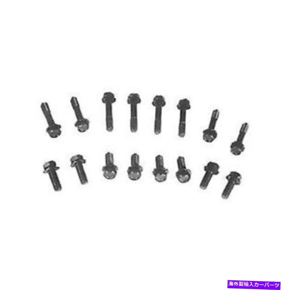 exhaust manifold Scott Drake Emb-D2OE-535排気マニホールドボルトは72-73マスタングに適合します Scott Drake EMB-D2OE-535 Exhaust Manifold Bolts Fits 72-73 Mustang【並行輸入品】 39,397円