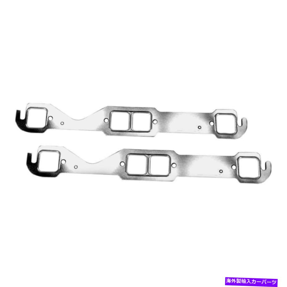 exhaust manifold シボレーカマロ67-85コメティガスケットマルチレイヤースチール排気ヘッダーガスケット For Chevy Camaro 67-85 Cometic Gasket Multi-Layer Steel Exhaust Header Gaskets【並行輸入品】