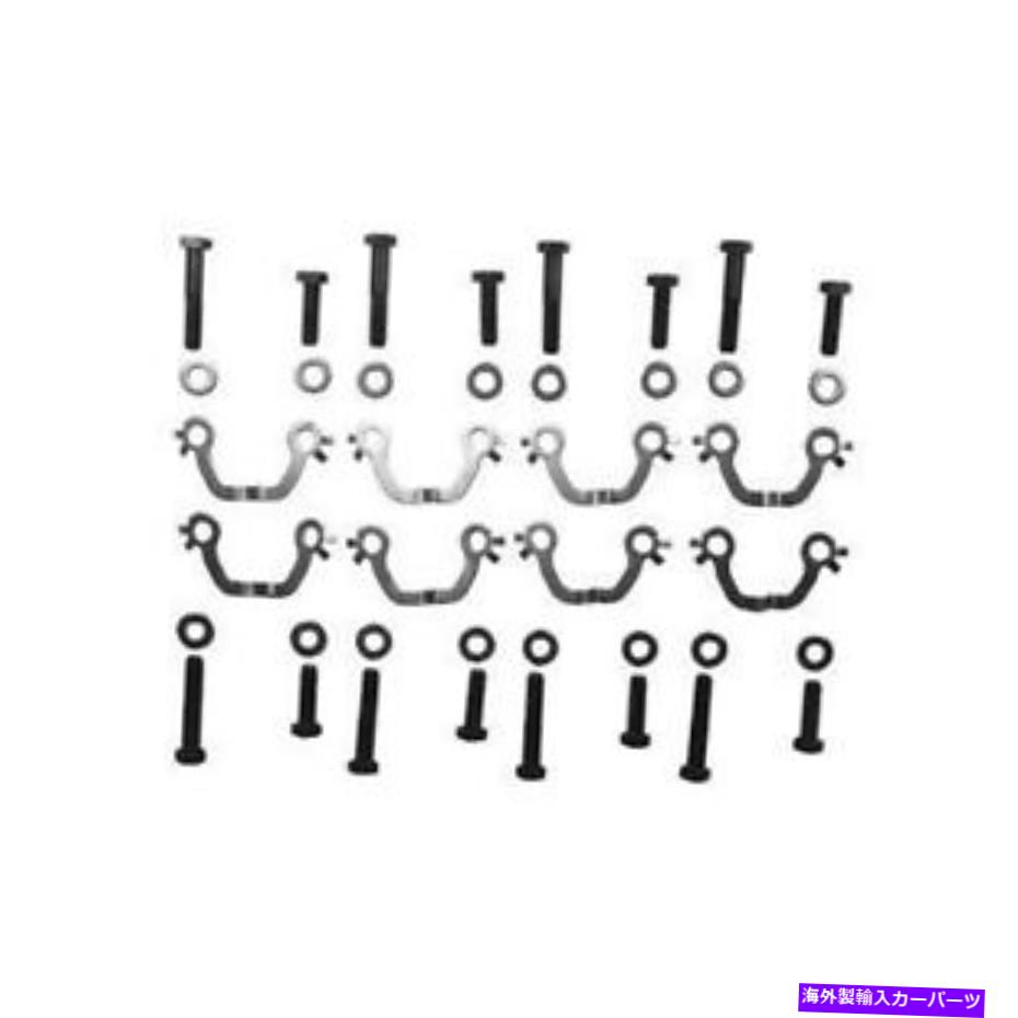 exhaust manifold Scott Drake Emb-C2OE-555排気マニホールドボルトは64-65マスタングに適合します Scott Drake EMB-C2OE-555 Exhaust Manifold Bolts Fits 64-65 Mustang【並行輸入品】