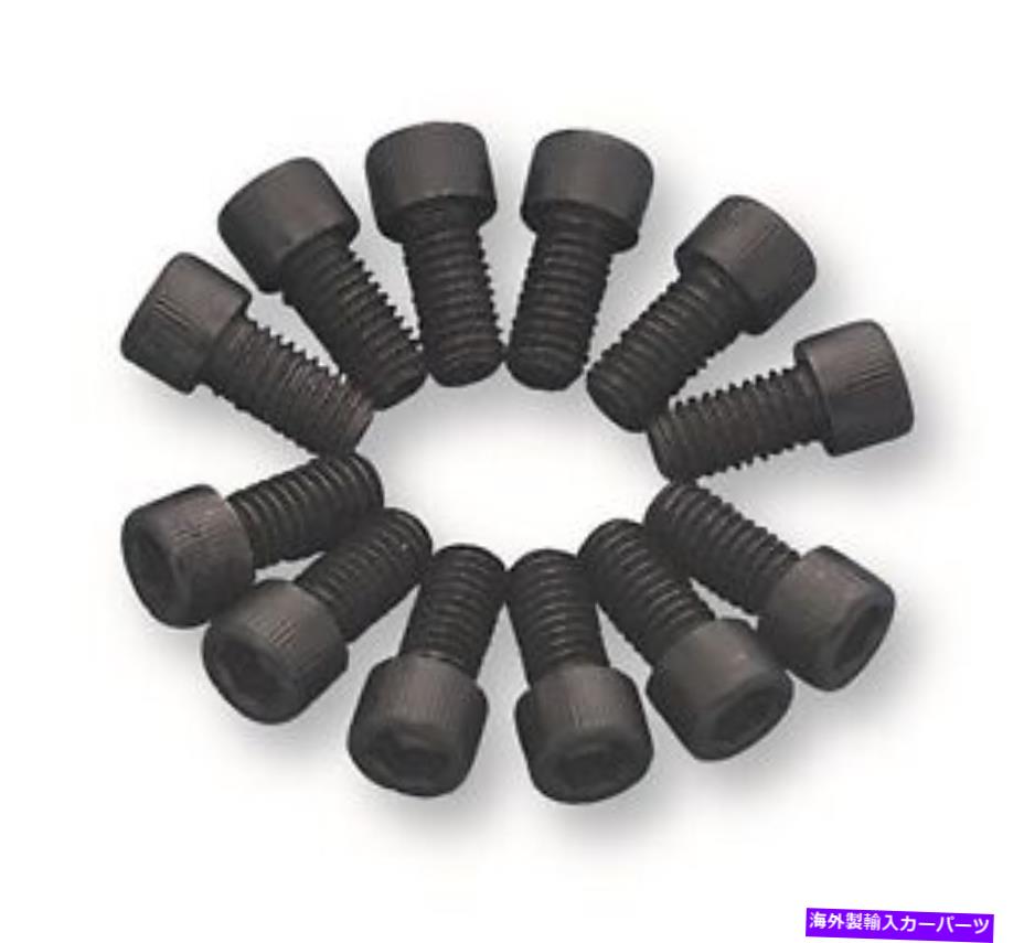 exhaust manifold Mr Gasket 916ヘッダーボルトセット Mr Gasket 916 Header Bolt Set【並行輸入品】
