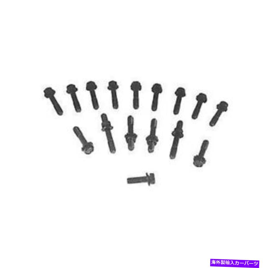 exhaust manifold Scott Drake Emb-C8OE-540排気マニホールドボルトは68-69マスタングに適合します Scott Drake EMB-C8OE-540 Exhaust Manifold Bolts Fits 68-69 Mustang【並行輸入品】