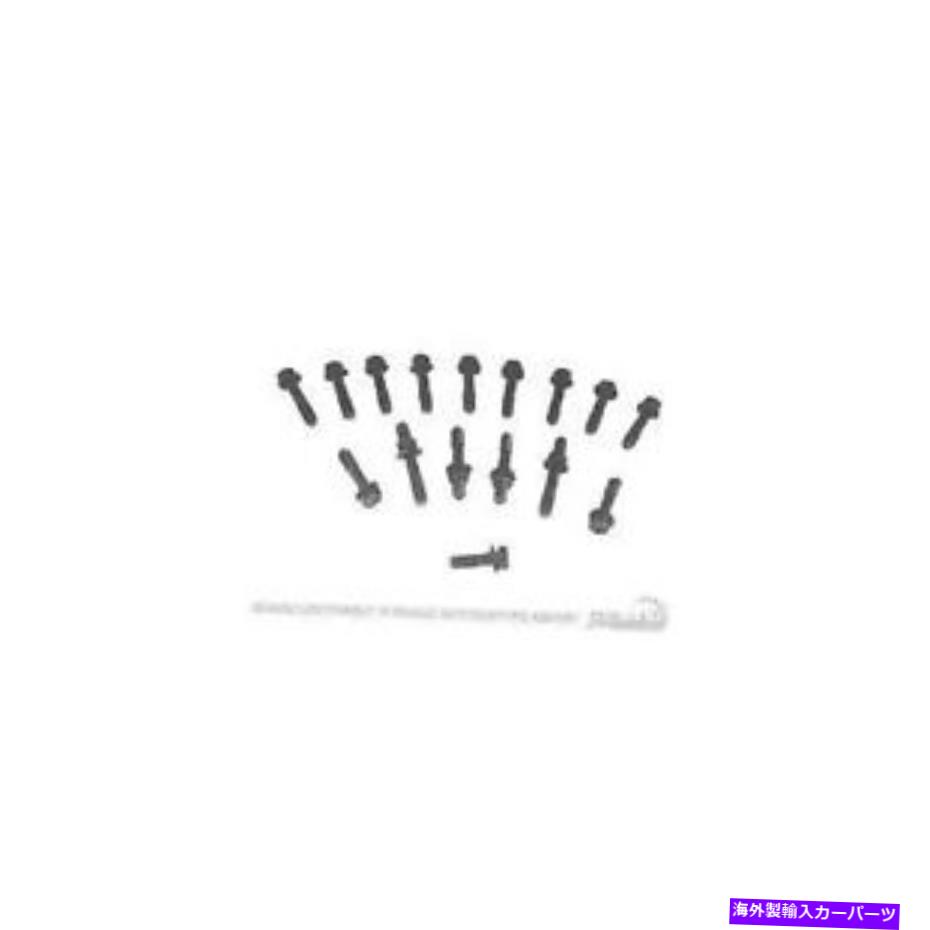 exhaust manifold Scott Drake Emb-C7OE-539排気マニホールドボルトは67-68マスタングに適合します Scott Drake EMB-C7OE-539 Exhaust Manifold Bolts Fits 67-68 Mustang【並行輸入品】