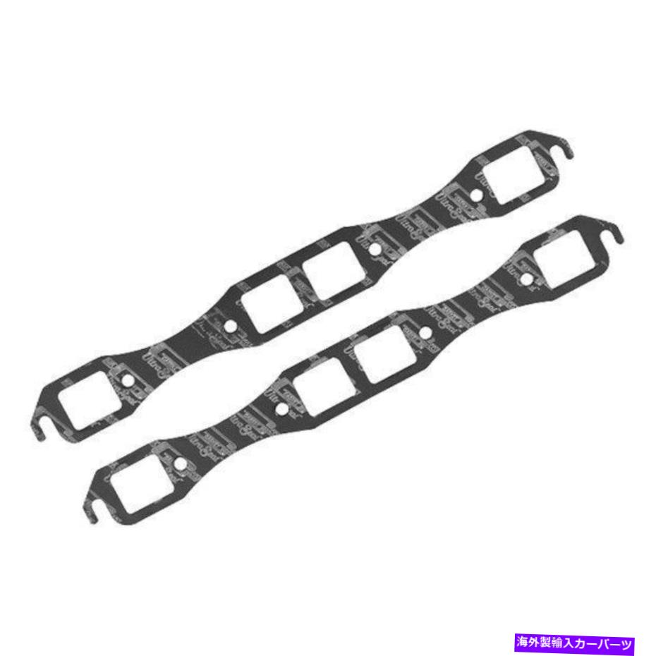 exhaust manifold Dodge Charger 1968-1978 Mr. Gasket 5936 Ultra-Seal排気ガスケットセット For Dodge Charger 1968-1978 Mr. Gasket 5936 Ultra-Seal Exhaust Gasket Set【並行輸入品】