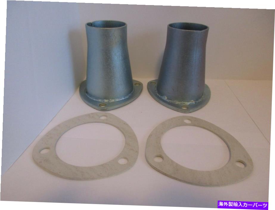 exhaust manifold 排気ヘッダーコレクター/ガスケットセット3 \