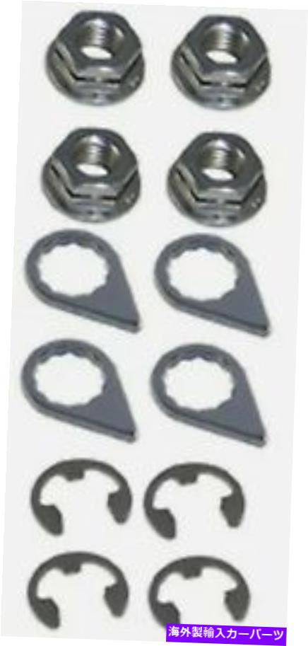 exhaust manifold ステージ8 3951ロッキングターボマウントナット10mm x 1.25 -4-13mmナットヘッドのセット Stage 8 3951 Locking Turbo Mounting Nuts 10mm x 1.25 - Set of 4 - 13mm Nut Head【並行輸入品】