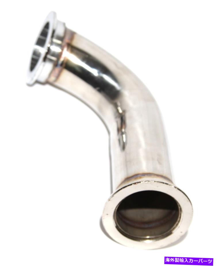 exhaust manifold ユニバーサル90度ステンレス鋼エルボアダプターパイプ2 \
