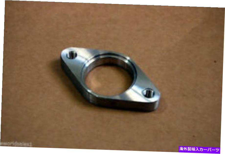 exhaust manifold 1つのステンレス鋼2ボルト35mm 38mm外部ウェストゲートフランジSS 2ボルトスレッド One Stainless Steel 2 bolt 35mm 38mm External Wastegate Flange SS 2bolt THREADED【並行輸入品】