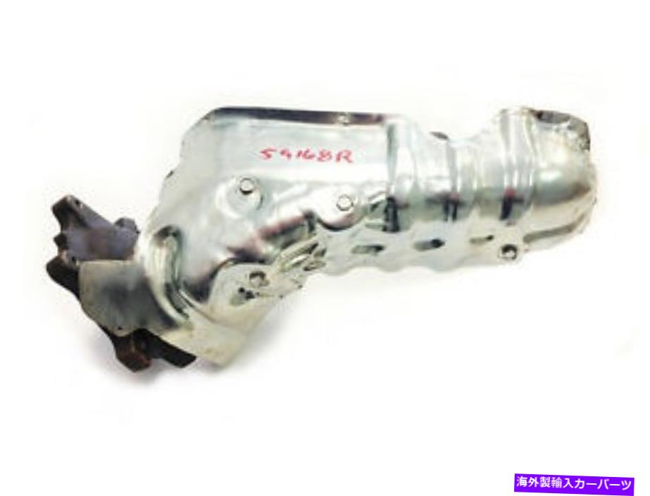exhaust manifold 2001 2002 2003フィットインフィニティQX4 3.5L V6右助手席排気マニホールド 2001 2002 2003 Fits Infinity QX4 3.5L V6 Right Passenger Side Exhaust Manifold【並行輸入品】