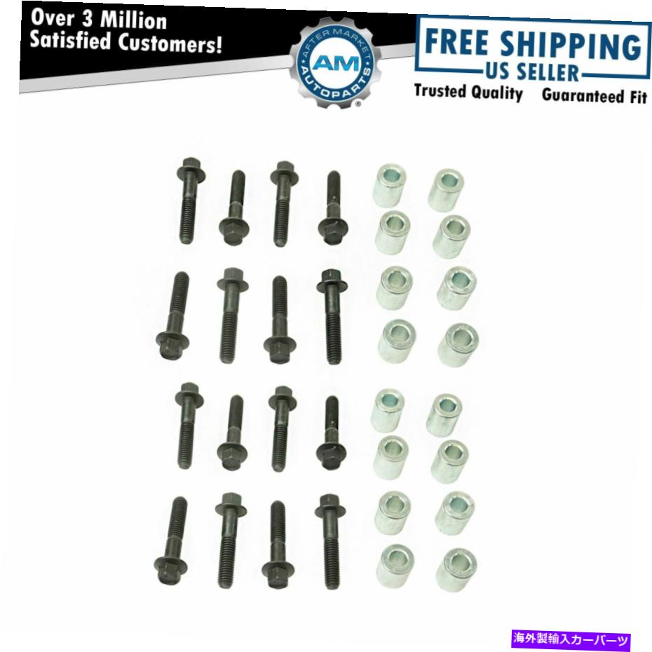 exhaust manifold フォードF250 F350のスーパーデューティ用ドーマン排気マニホールドボルト＆スタッドハードウェアキット Dorman Exhaust Manifold Bolt & Stud Hardware Kit for ford F250 F350 Super Duty【並行輸入品】