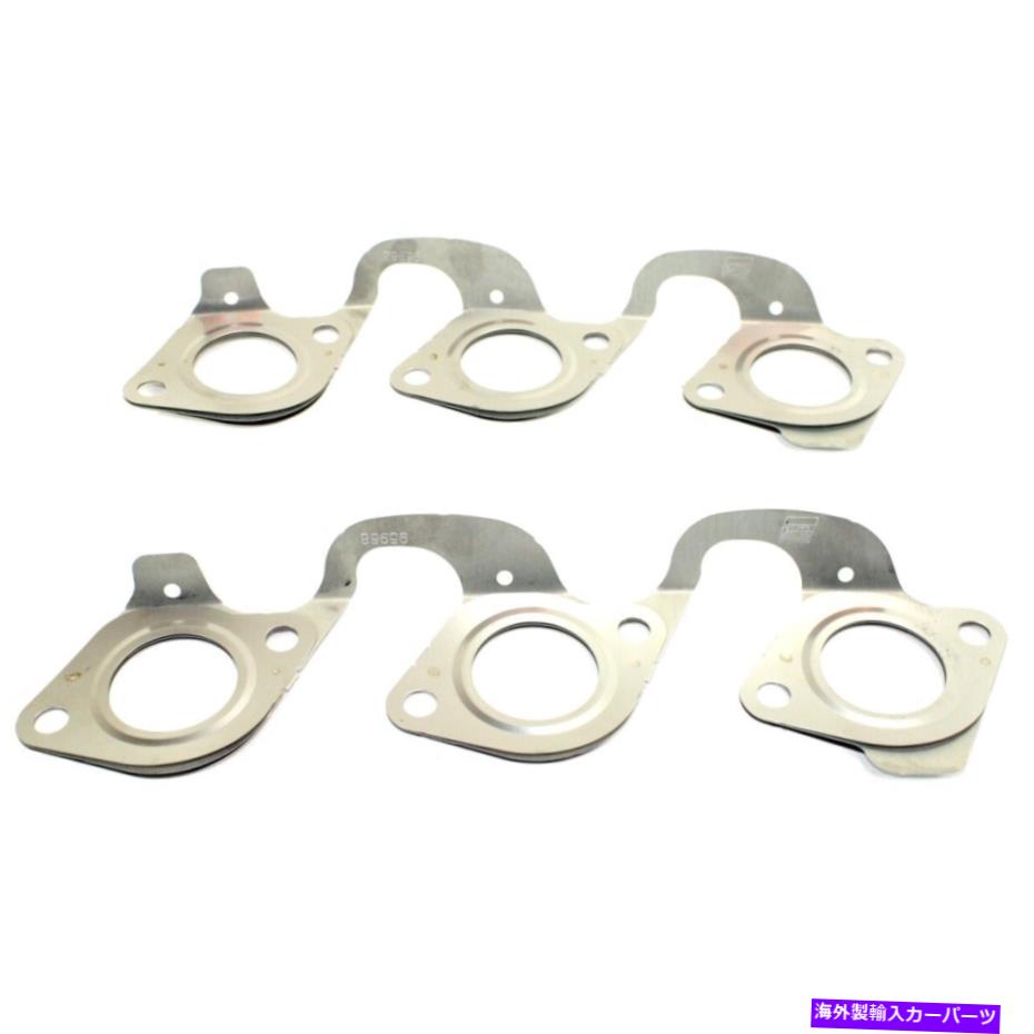 exhaust manifold MS95968 E150 Van E250 F-150用の6つの排気マニホールドガスケットのFELPROセット MS95968 Felpro Set of 6 Exhaust Manifold Gaskets New for E150 Van E250 F-150【並行輸入品】