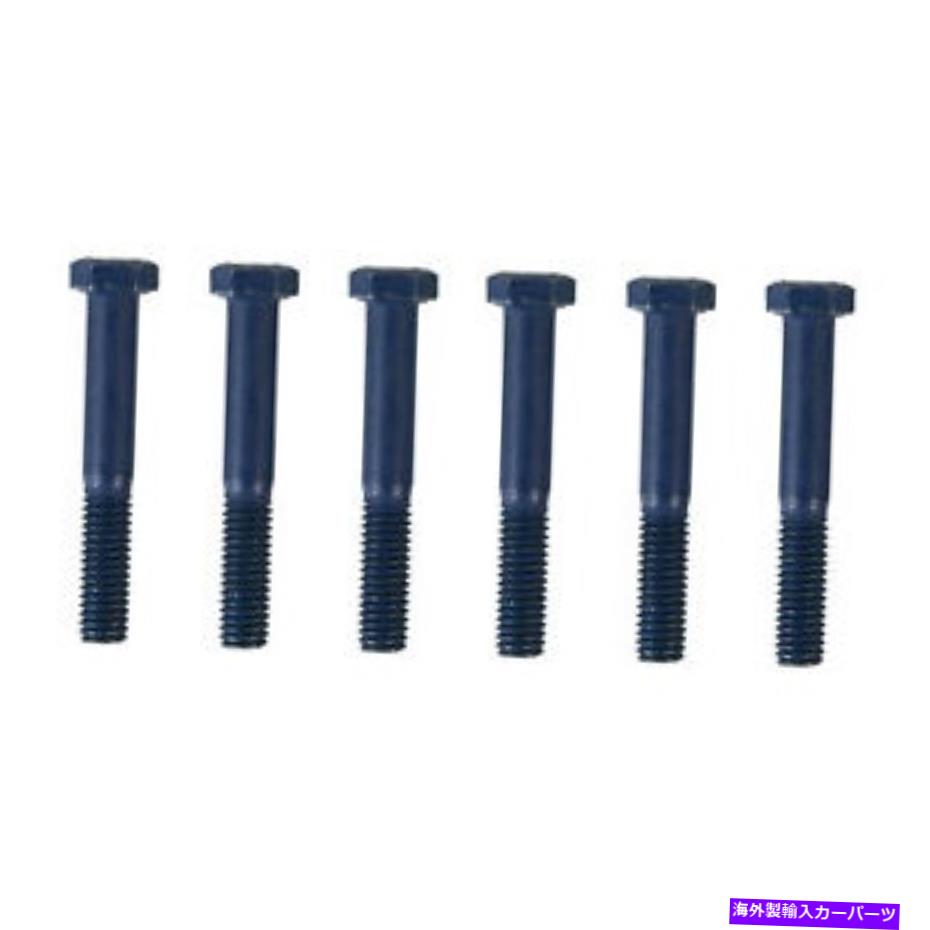 exhaust manifold Fel-Pro ES 75119排気マニホールドボルトファスナーセット3/8-16x2-11/32 Fel-Pro ES 75119 Exhaust Manifold Bolt Fastener Set 3/8-16x2-11/32【並行輸入品】