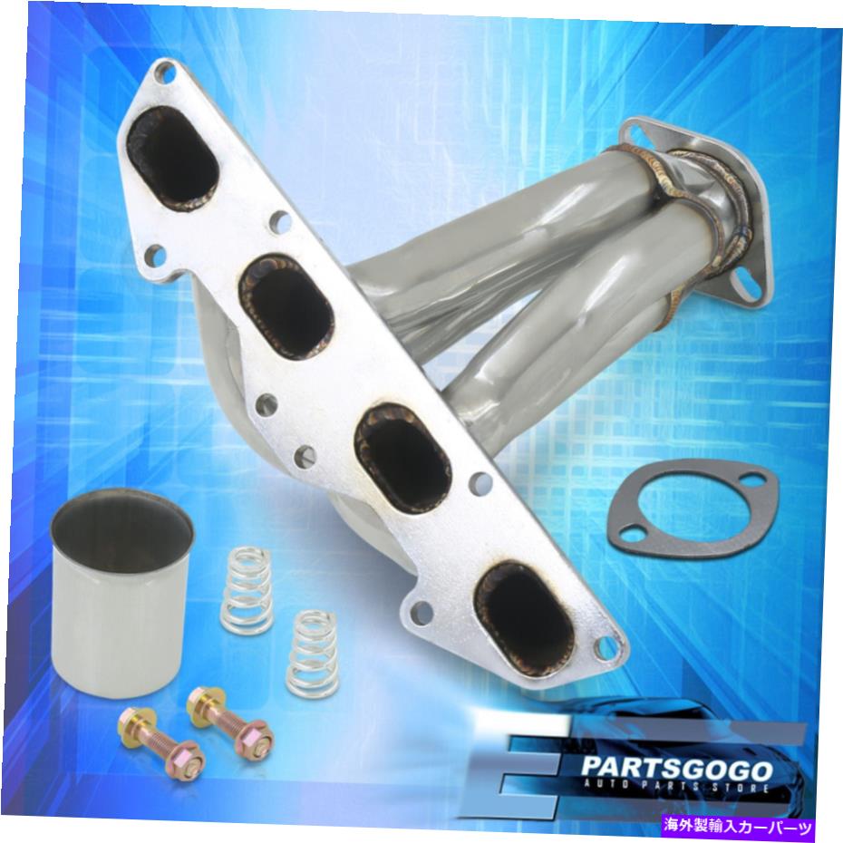 exhaust manifold 95-99ダッジプリマスネオン2.0 DOHCステンレス鋼排気マニホールドヘッダー For 95-99 Dodge Plymouth Neon 2.0 DOHC Stainless Steel Exhaust Manifold Headers【並行輸入品】