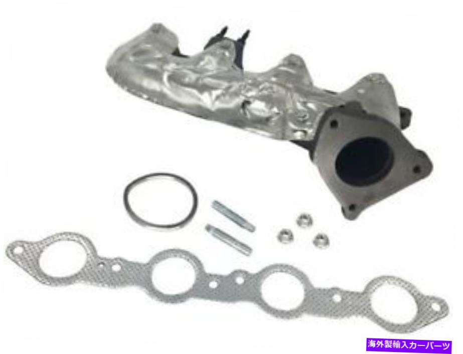 exhaust manifold 51ZM56H左排気マニホールドフィット2001-2006シボレーシルバラード3500 6.0L V8 51ZM56H Left Exhaust Manifold Fits 2001-2006 Chevy Silverado 3500 6.0L V8【並行輸入品】