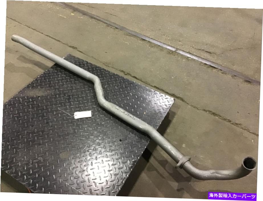 exhaust manifold NOS 1964-1965ポンティアックGTOフロントエキゾーストパイプ NOS 1964-1965 PONTIAC GTO RIGHT FRONT EXHAUST PIPE【並行輸入品】