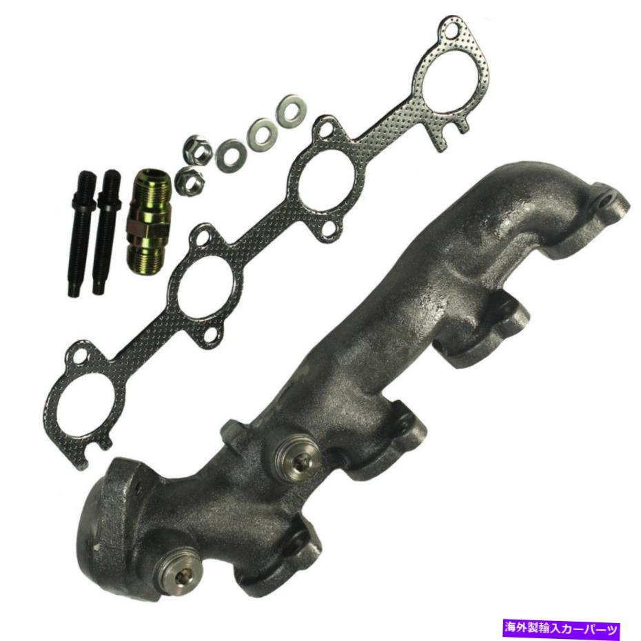 exhaust manifold 1997-98のフォードピックアップトラックエクスペディション4.6L排気マニホールド左ドライバー側 For 1997-98 Ford Pickup Truck Expedition 4.6L Exhaust Manifold Left Driver Side【並行輸入品】