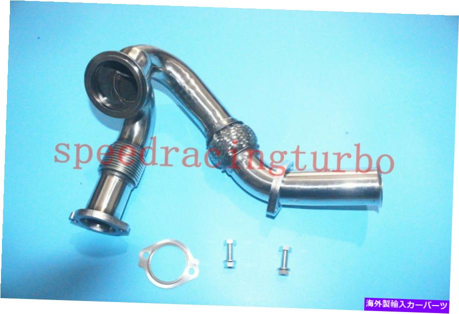 exhaust manifold 2003-07フォードF-250 F-350 6.0Lパワーストロークディーゼルの排気ヘッダーマニホールドキット Exhaust Header Manifold Kit For 2003-07 Ford F-250 F-350 6.0L Powerstroke Diesel【並行輸入品】