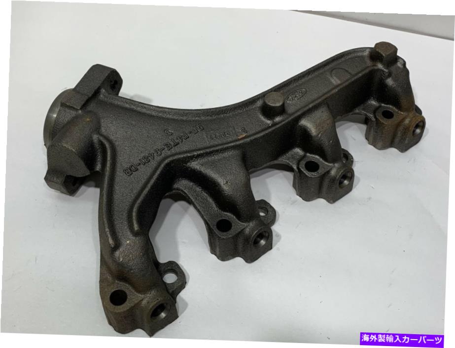 exhaust manifold 5.8 351Wフォード1988 1989 1990排気マニホールド左側 5.8 351W Ford 1988 1989 1990 Exhaust Manifold Left Side【並行輸入品】